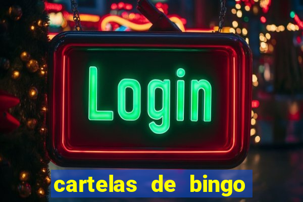 cartelas de bingo para imprimir de 1 a 90